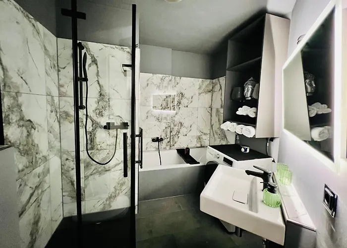 アパート Mintara Stadtwohnung Mit Flair Inkl Garage